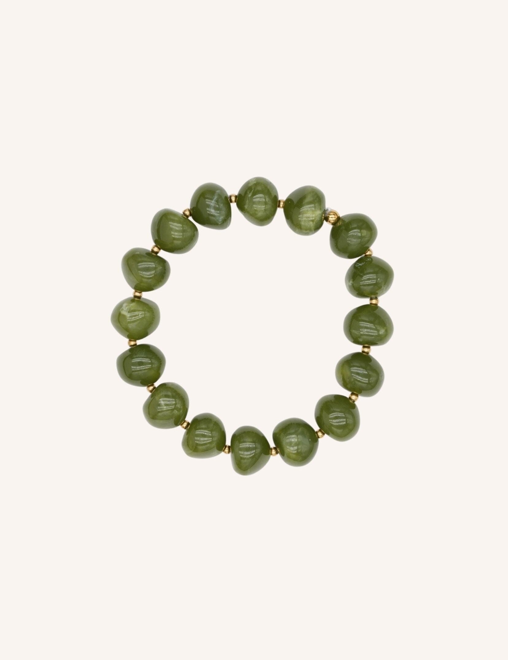 Bracelet Bohm Paris - Naëla Bracelets à Fil Bohm Paris Vert 