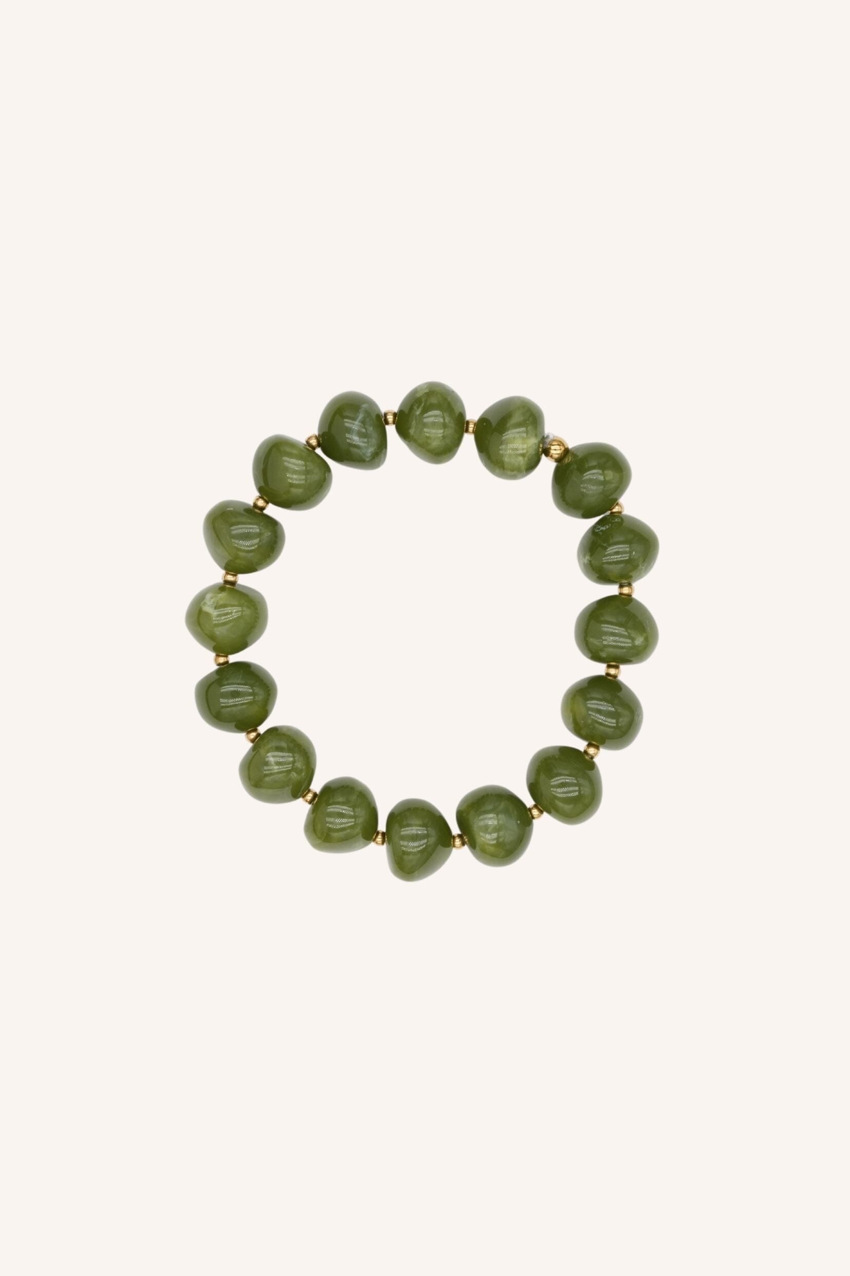 Bracelet Bohm Paris - Naëla Bracelets à Fil Bohm Paris Vert 