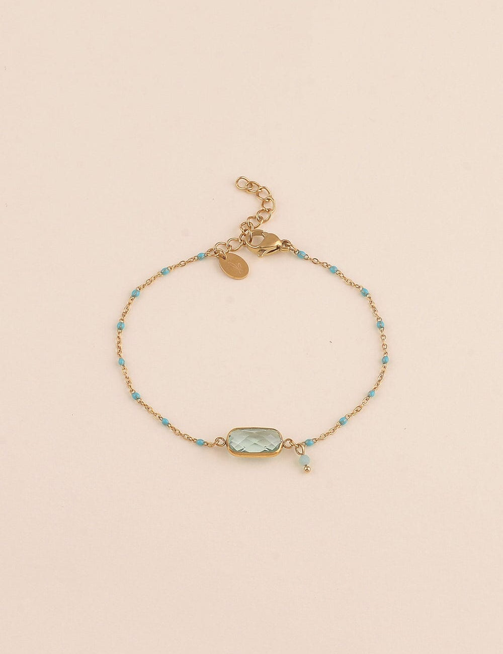 Bracelet Bohm Paris - Naïade Bracelet en mailles Bohm Paris Chrysolite 