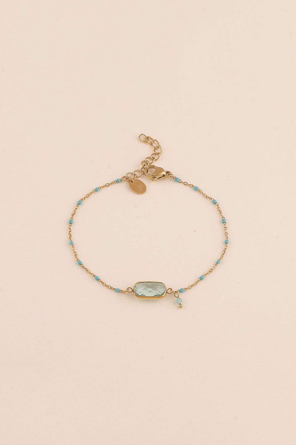 Bracelet Bohm Paris - Naïade Bracelet en mailles Bohm Paris Chrysolite 