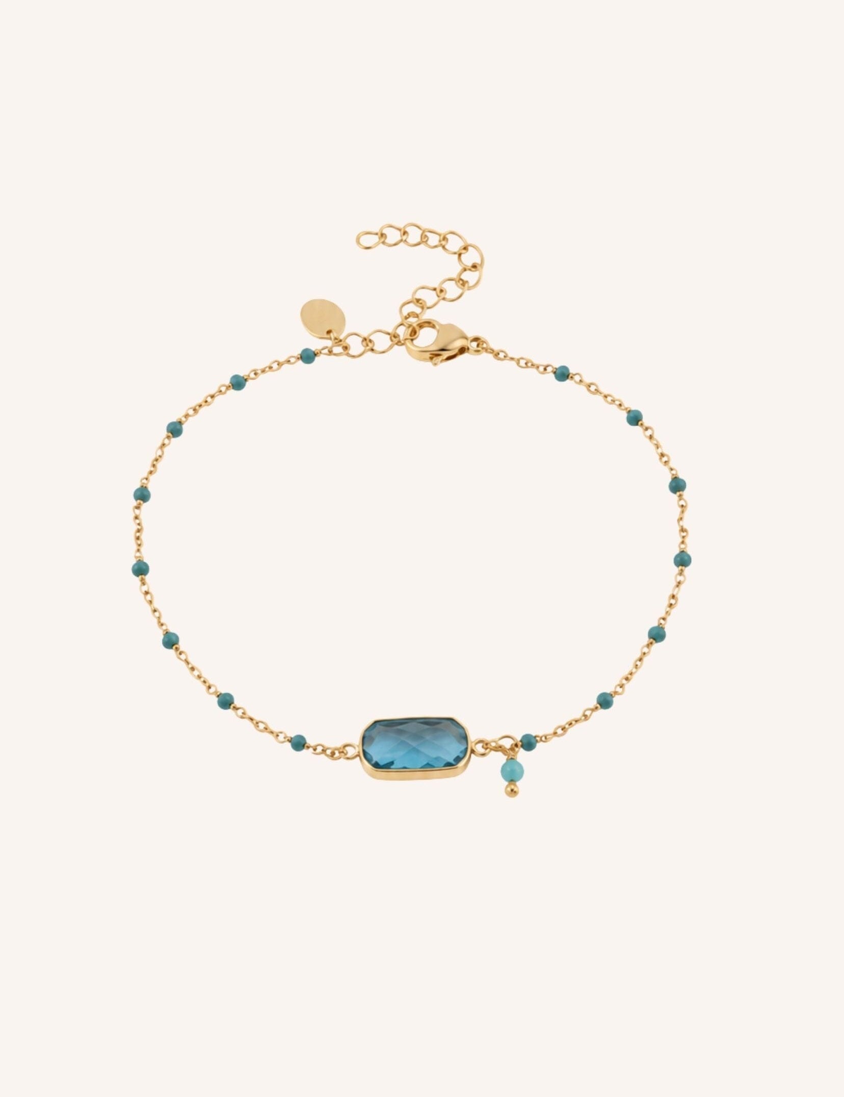 Bracelet Bohm Paris - Naïade Bracelet en mailles Bohm Paris Denim 