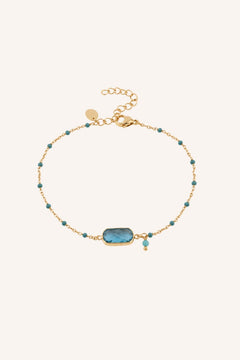 Bracelet Bohm Paris - Naïade Bracelet en mailles Bohm Paris Denim 