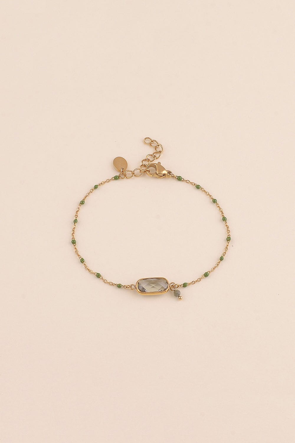 Bracelet Bohm Paris - Naïade Bracelet en mailles Bohm Paris Gris 