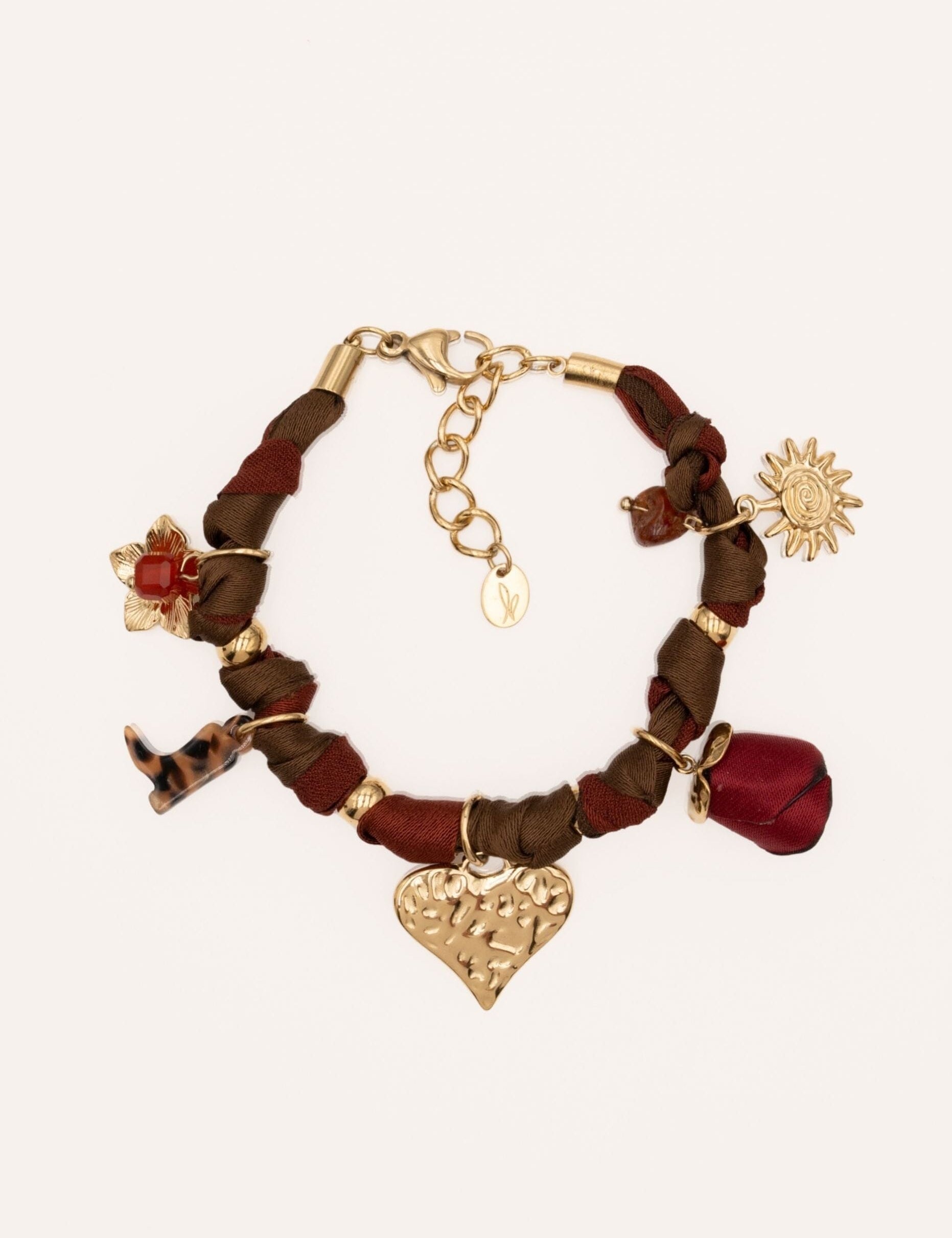 Bracelet Bohm Paris - Néor Bracelets Chaînes Bohm Paris Marron 