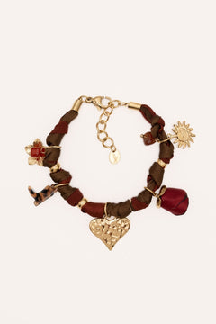 Bracelet Bohm Paris - Néor Bracelets Chaînes Bohm Paris Marron 