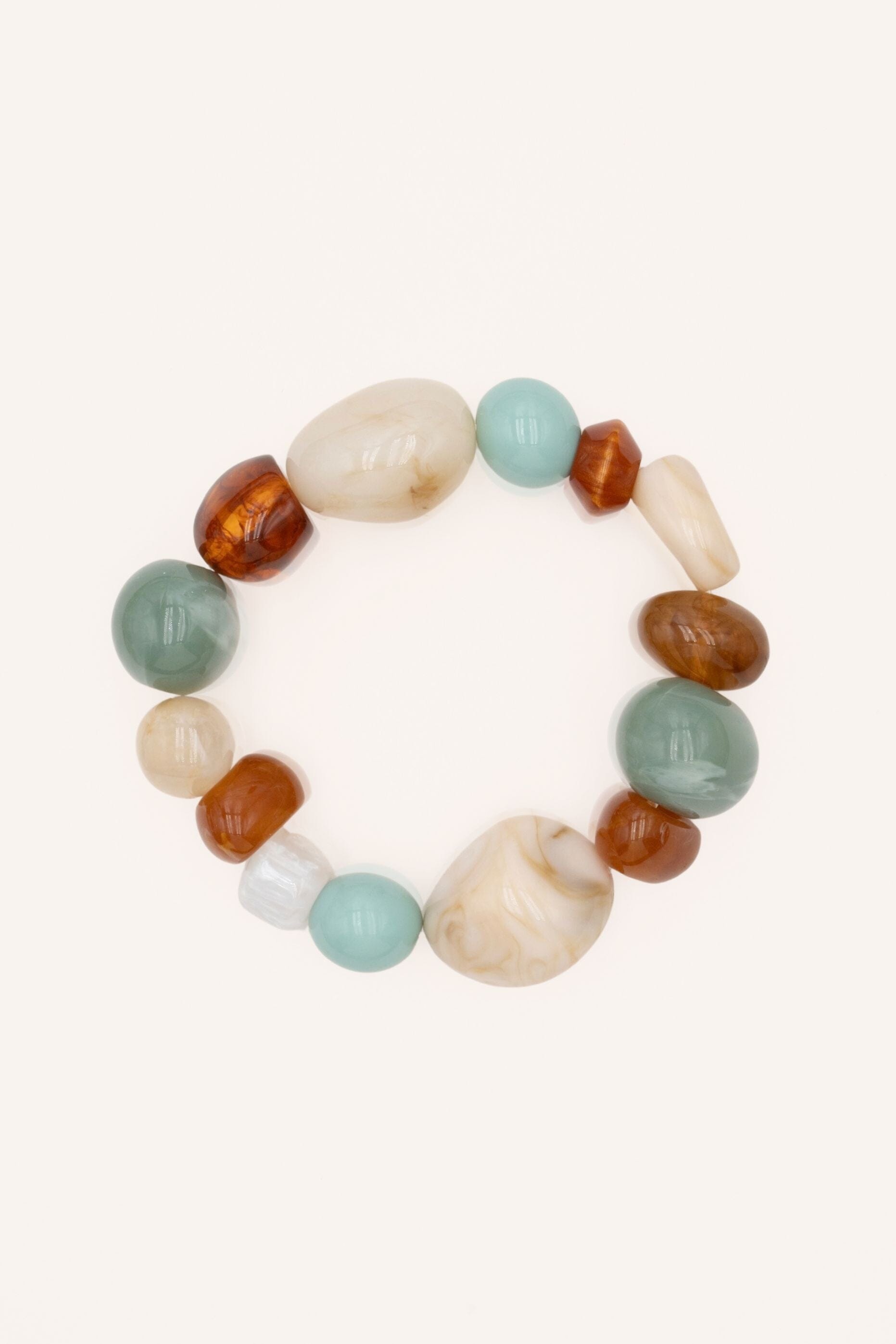 Bracelet Bohm Paris - Néréline Bracelets à fil Bohm Paris Beige 