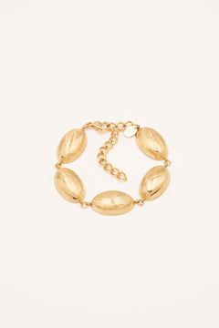 Bracelet Bohm Paris - Nilgiri Bracelet maillons Bohm Paris Doré 