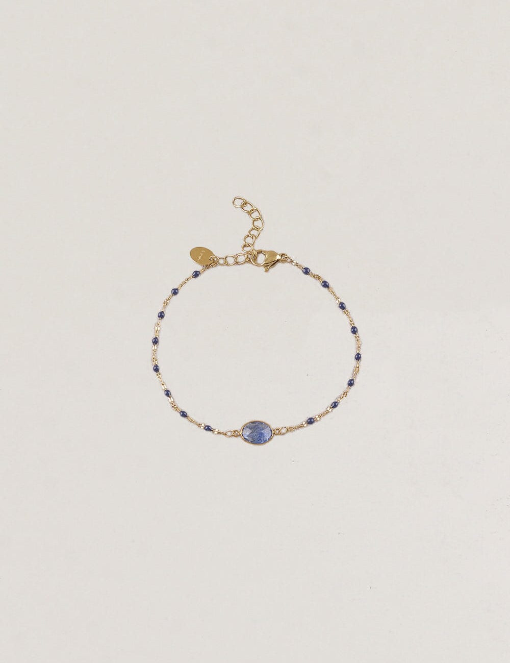 Bracelet Bohm Paris - Noelynn Bracelets Bohm Paris Agate bleue 
