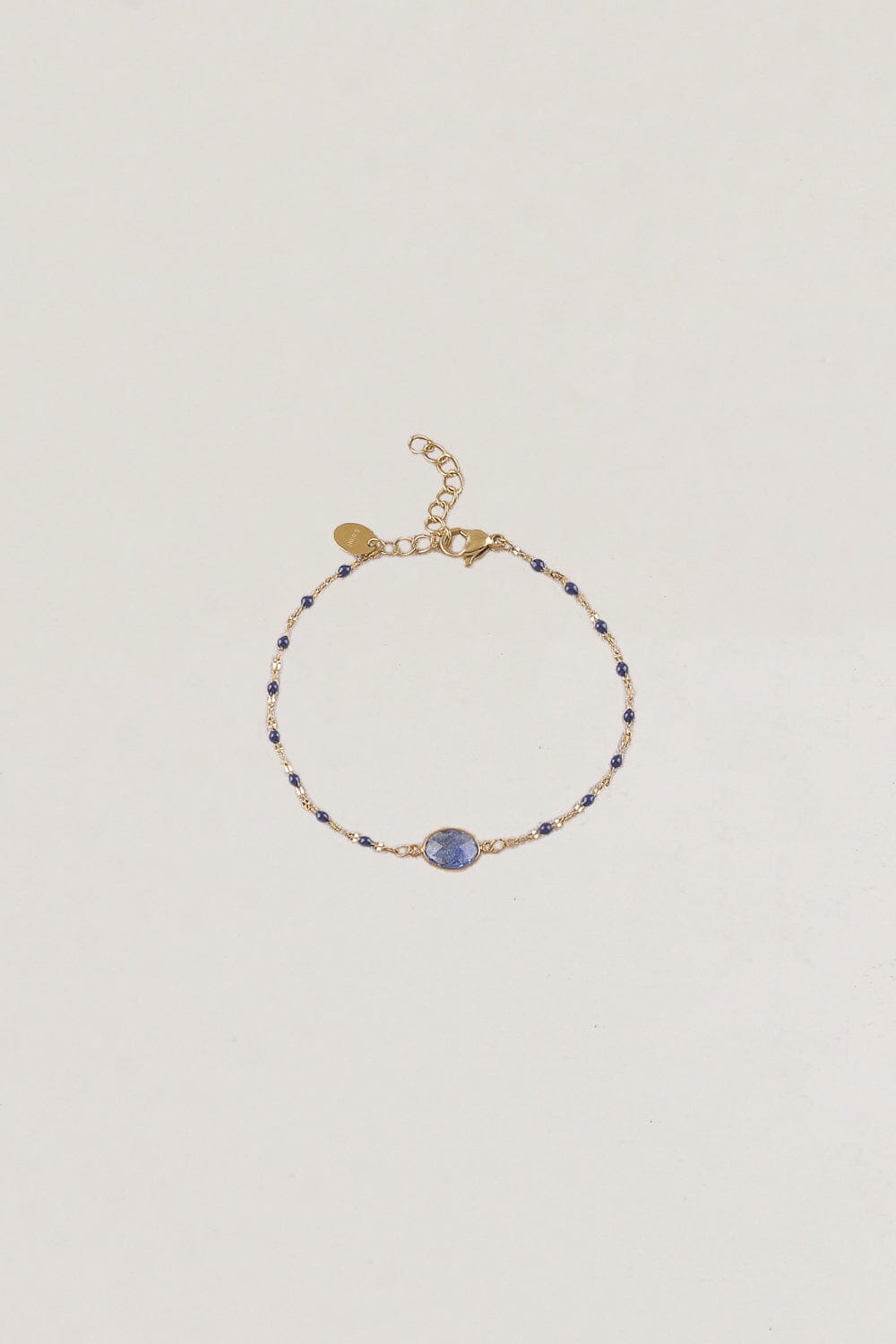 Bracelet Bohm Paris - Noelynn Bracelets Bohm Paris Agate bleue 