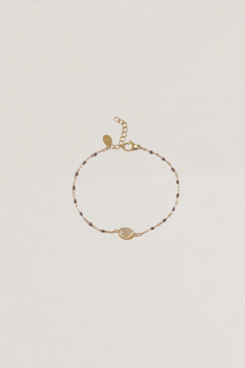 Bracelet Bohm Paris - Noelynn Bracelets Bohm Paris Agate fumée 