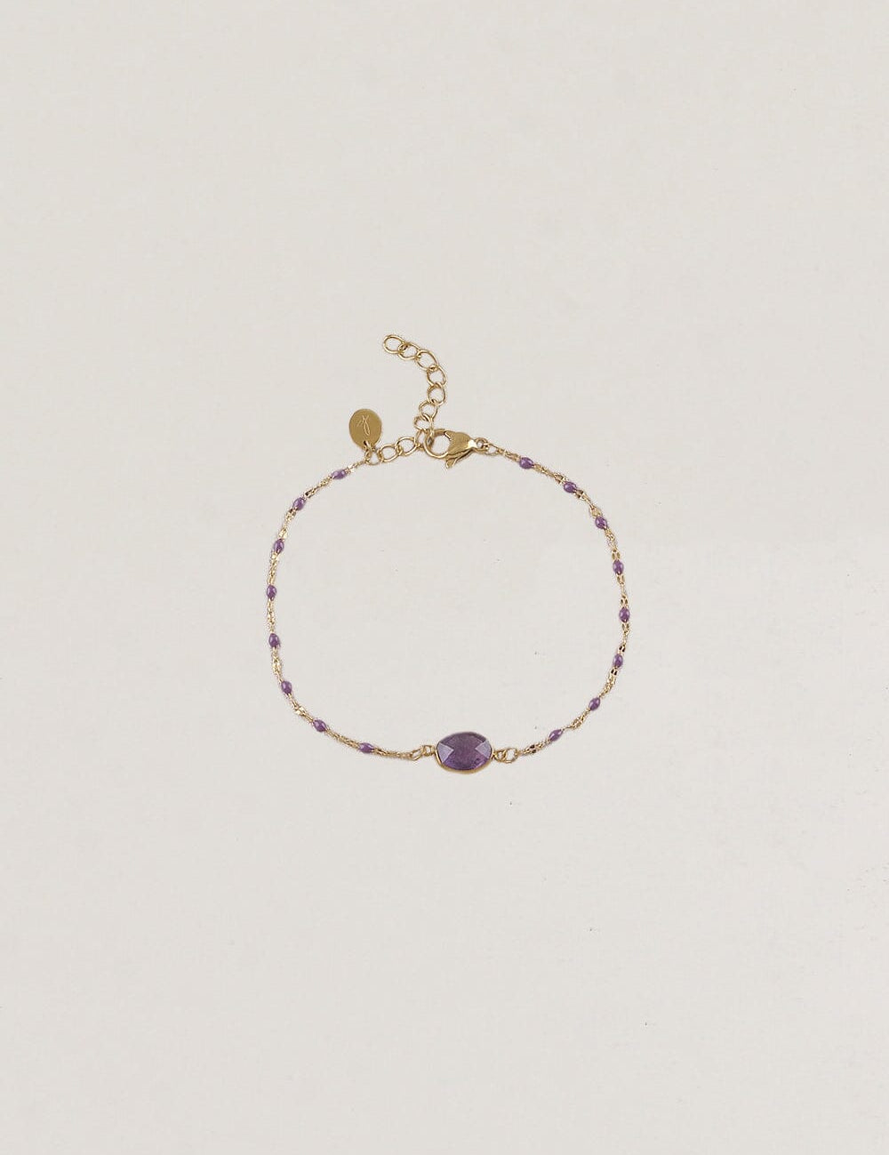 Bracelet Bohm Paris - Noelynn Bracelets Bohm Paris Améthyste 