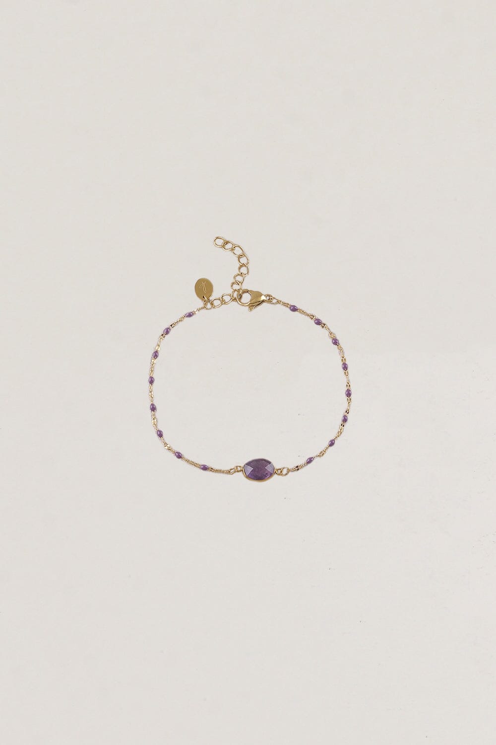 Bracelet Bohm Paris - Noelynn Bracelets Bohm Paris Améthyste 