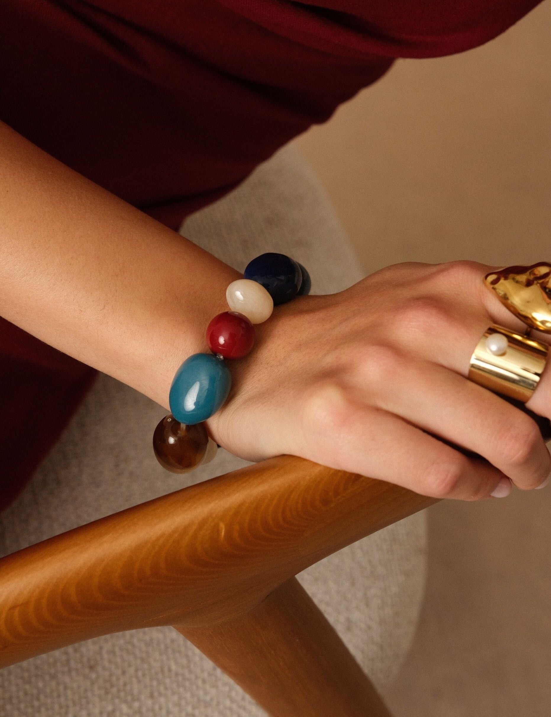 Bracelet Bohm Paris - Nolwena Bracelets à fil Bohm Paris 