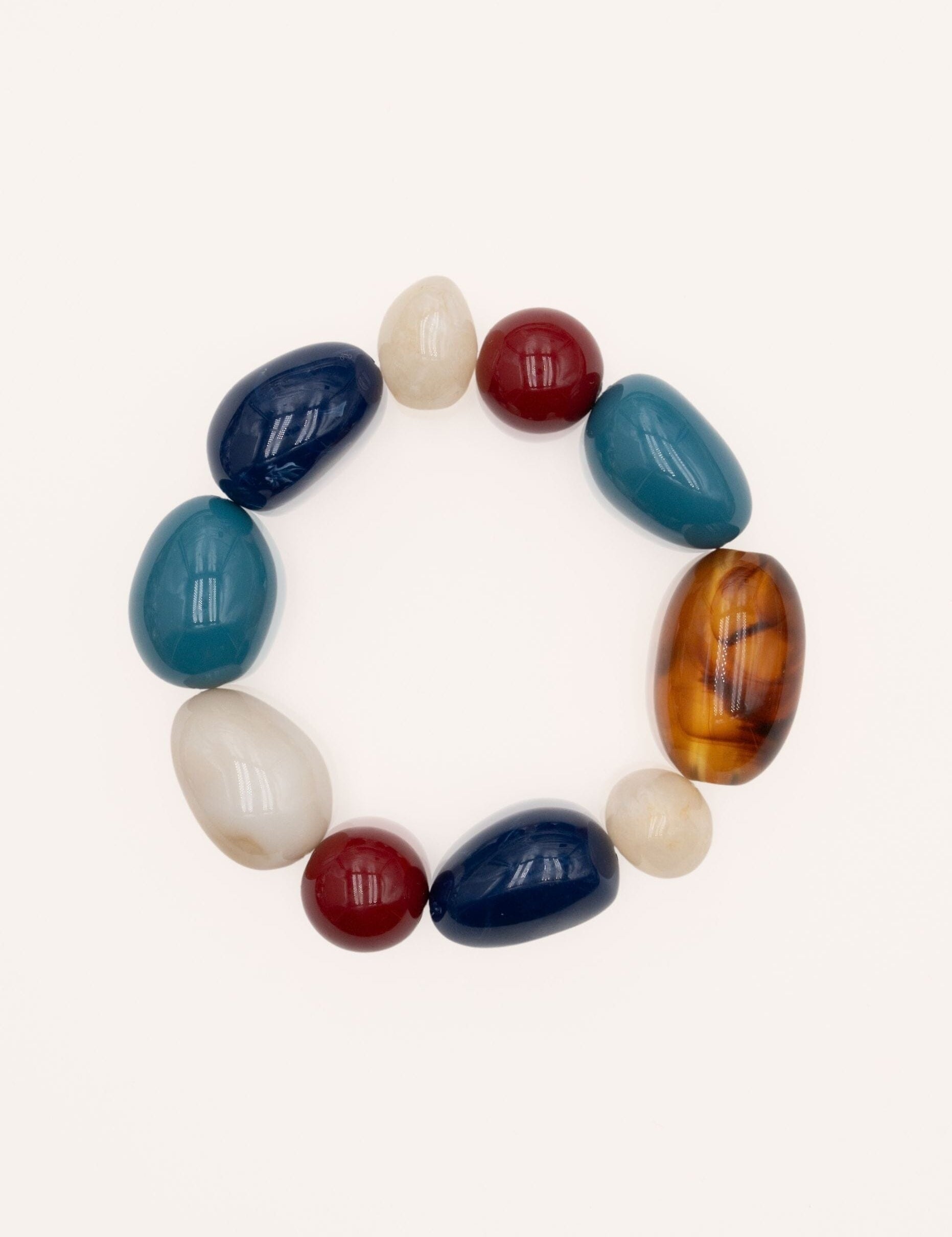 Bracelet Bohm Paris - Nolwena Bracelets à fil Bohm Paris Bleu 