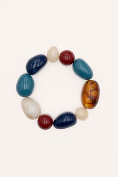 Bracelet Bohm Paris - Nolwena Bracelets à fil Bohm Paris Bleu 