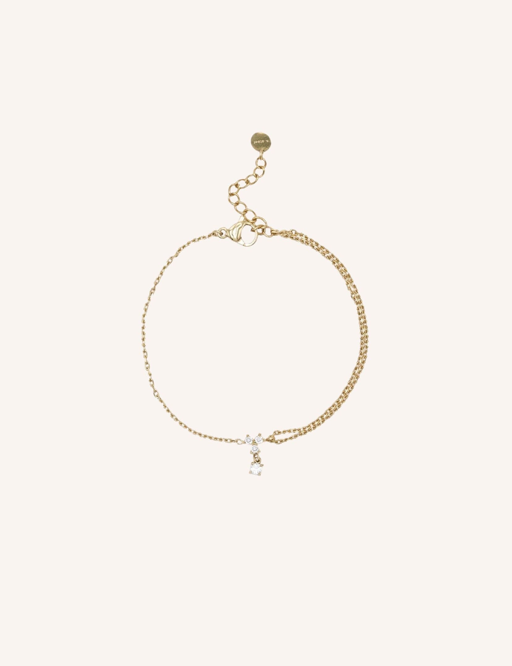 Bracelet Bohm Paris - Norya Bracelets Chaînes Bohm Paris Blanc 