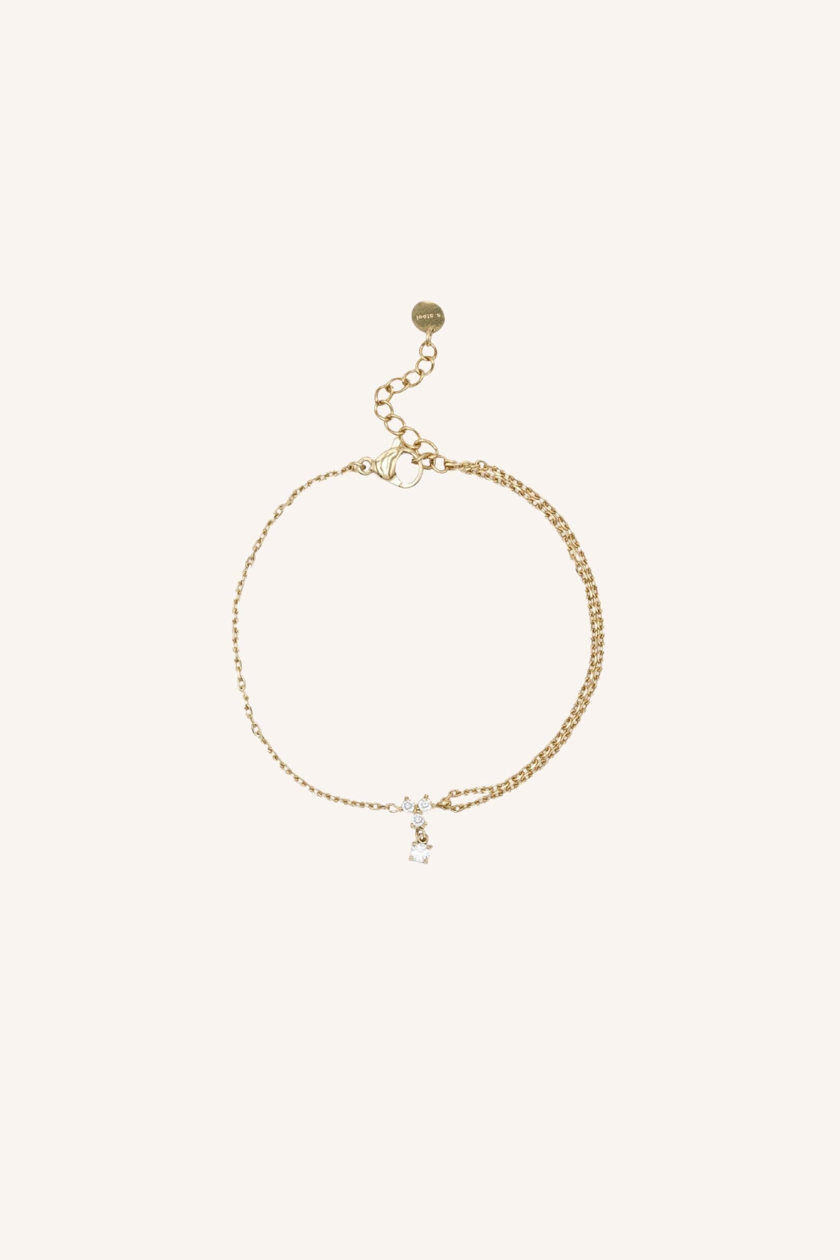 Bracelet Bohm Paris - Norya Bracelets Chaînes Bohm Paris Blanc 
