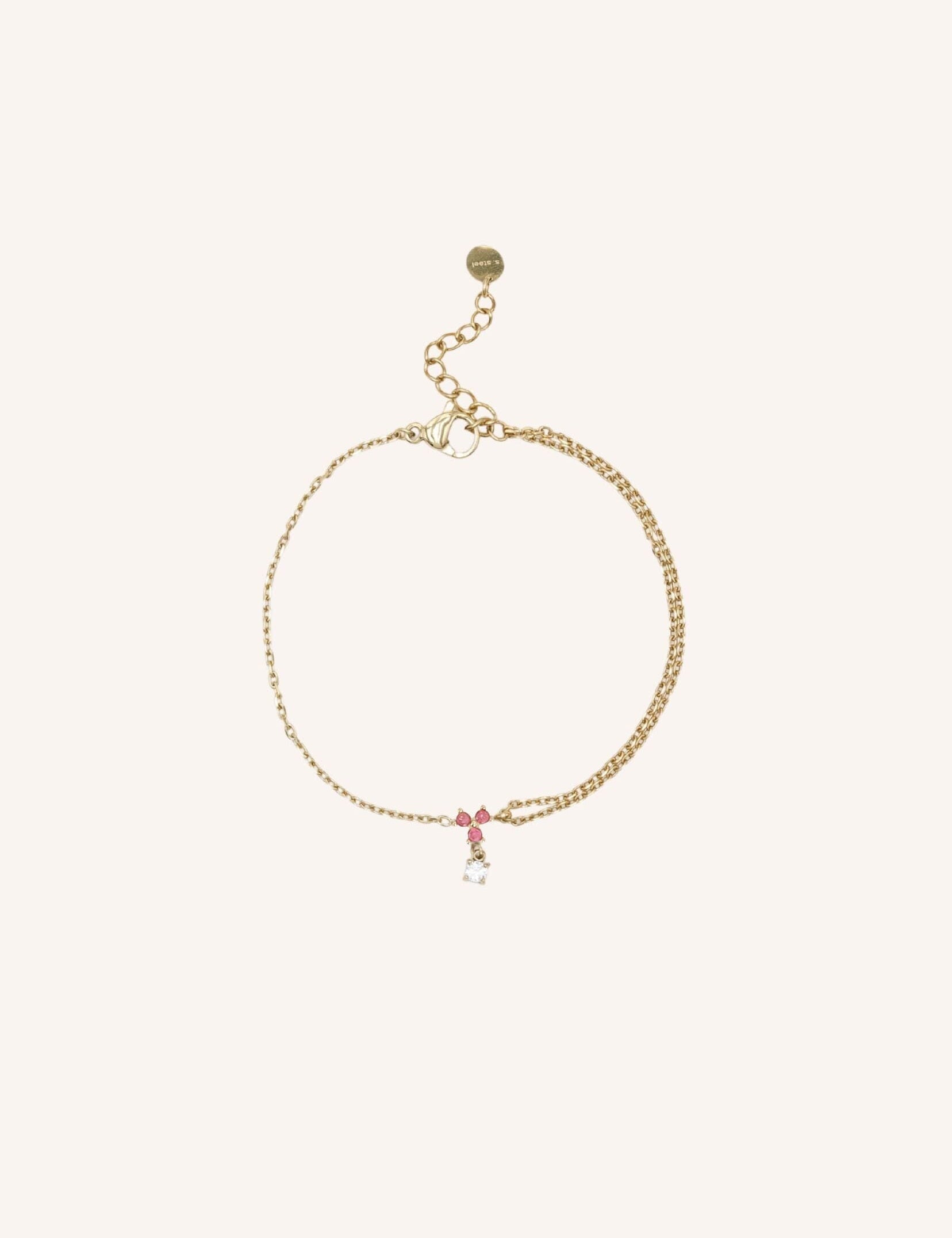 Bracelet Bohm Paris - Norya Bracelets Chaînes Bohm Paris Rose 
