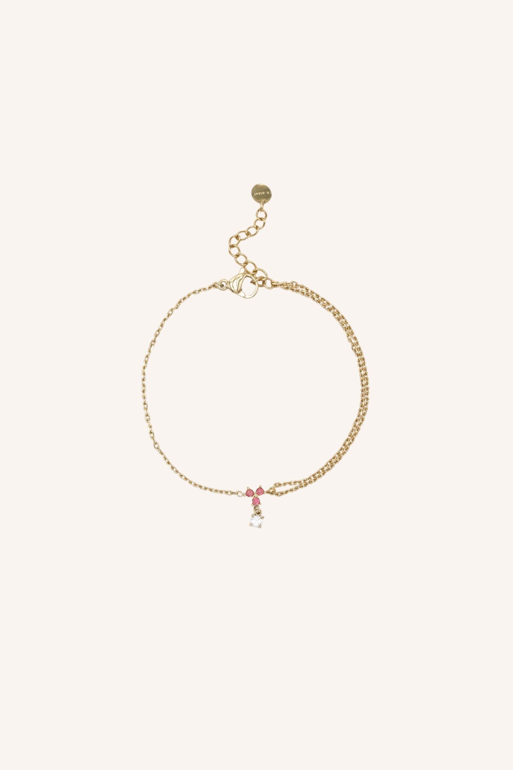 Bracelet Bohm Paris - Norya Bracelets Chaînes Bohm Paris Rose 