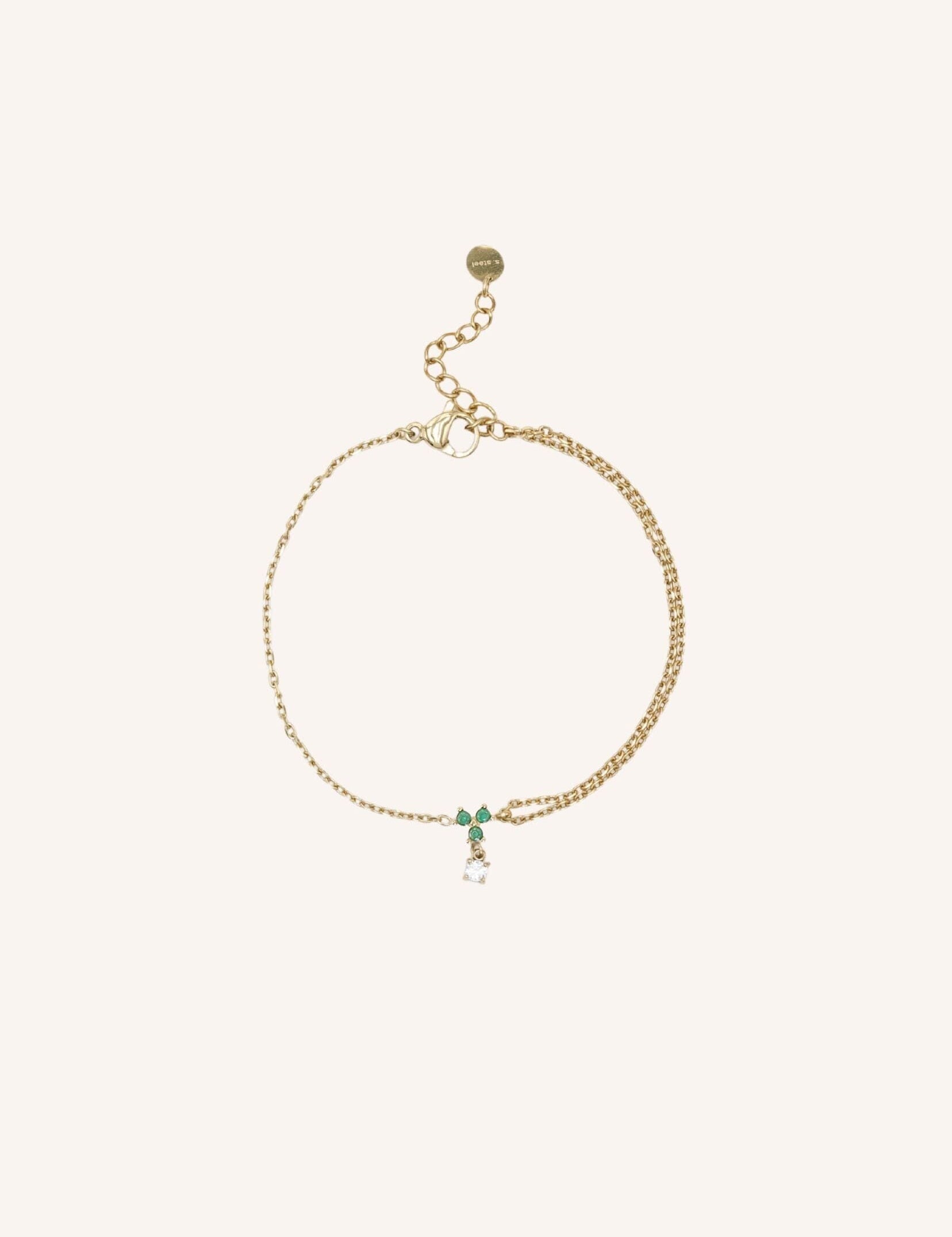 Bracelet Bohm Paris - Norya Bracelets Chaînes Bohm Paris Vert 