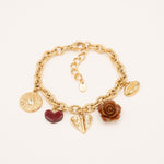 Bracelet Bohm Paris - Octavie Bracelet Pendantifs Bohm Paris Doré 