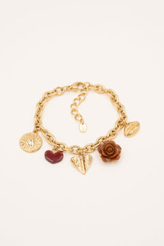 Bracelet Bohm Paris - Octavie Bracelet Pendantifs Bohm Paris Doré 