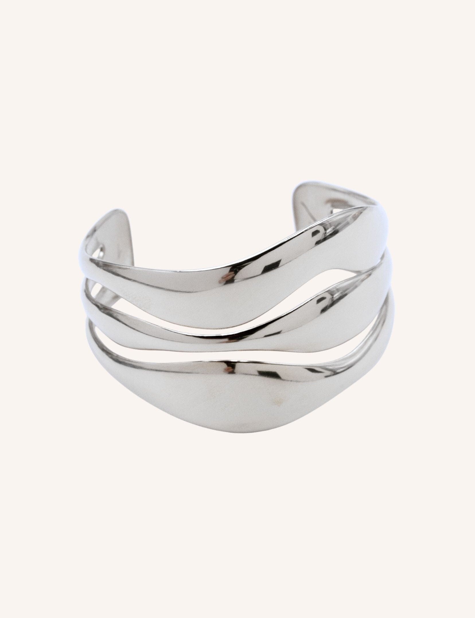 Bracelet Bohm Paris - Ondea Bracelets Joncs Bohm Paris Argenté 