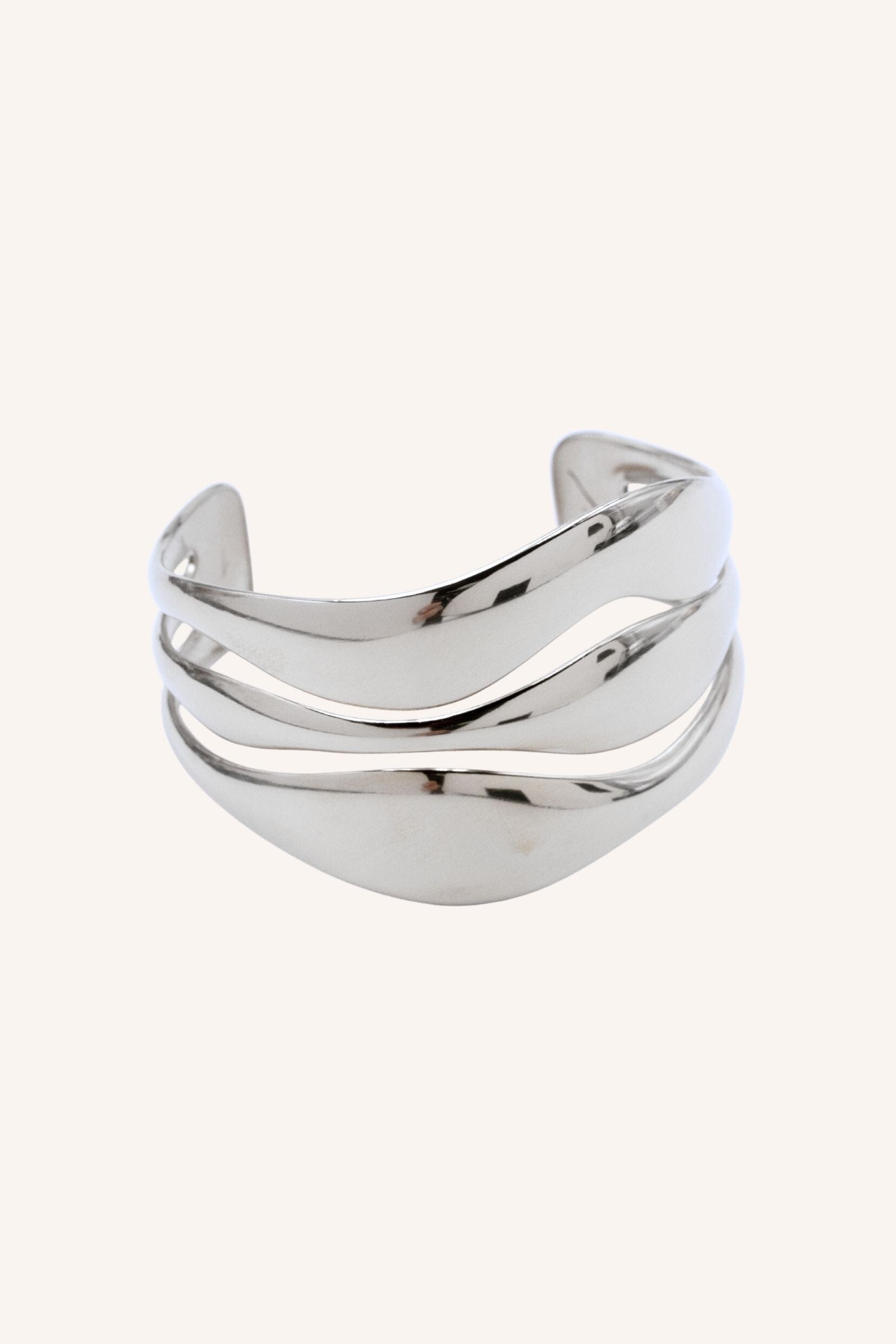 Bracelet Bohm Paris - Ondea Bracelets Joncs Bohm Paris Argenté 