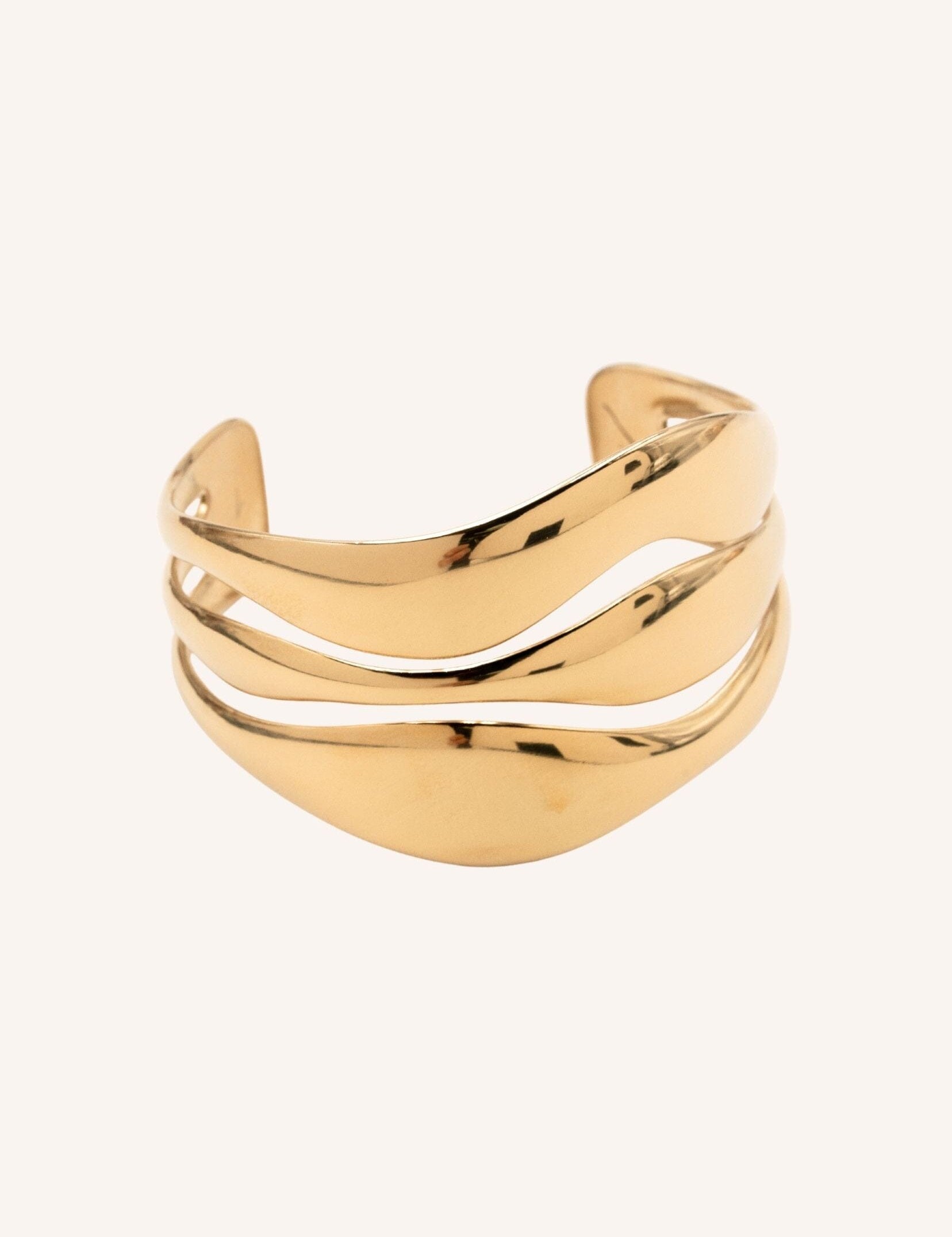 Bracelet Bohm Paris - Ondea Bracelets Joncs Bohm Paris Doré 