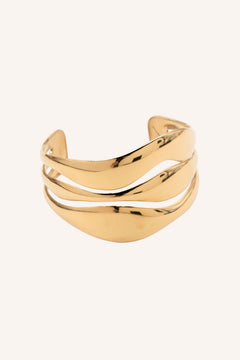 Bracelet Bohm Paris - Ondea Bracelets Joncs Bohm Paris Doré 