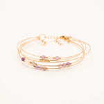 Bracelet Bohm Paris - Ophélia Bracelets Bohm Paris Amethyste 