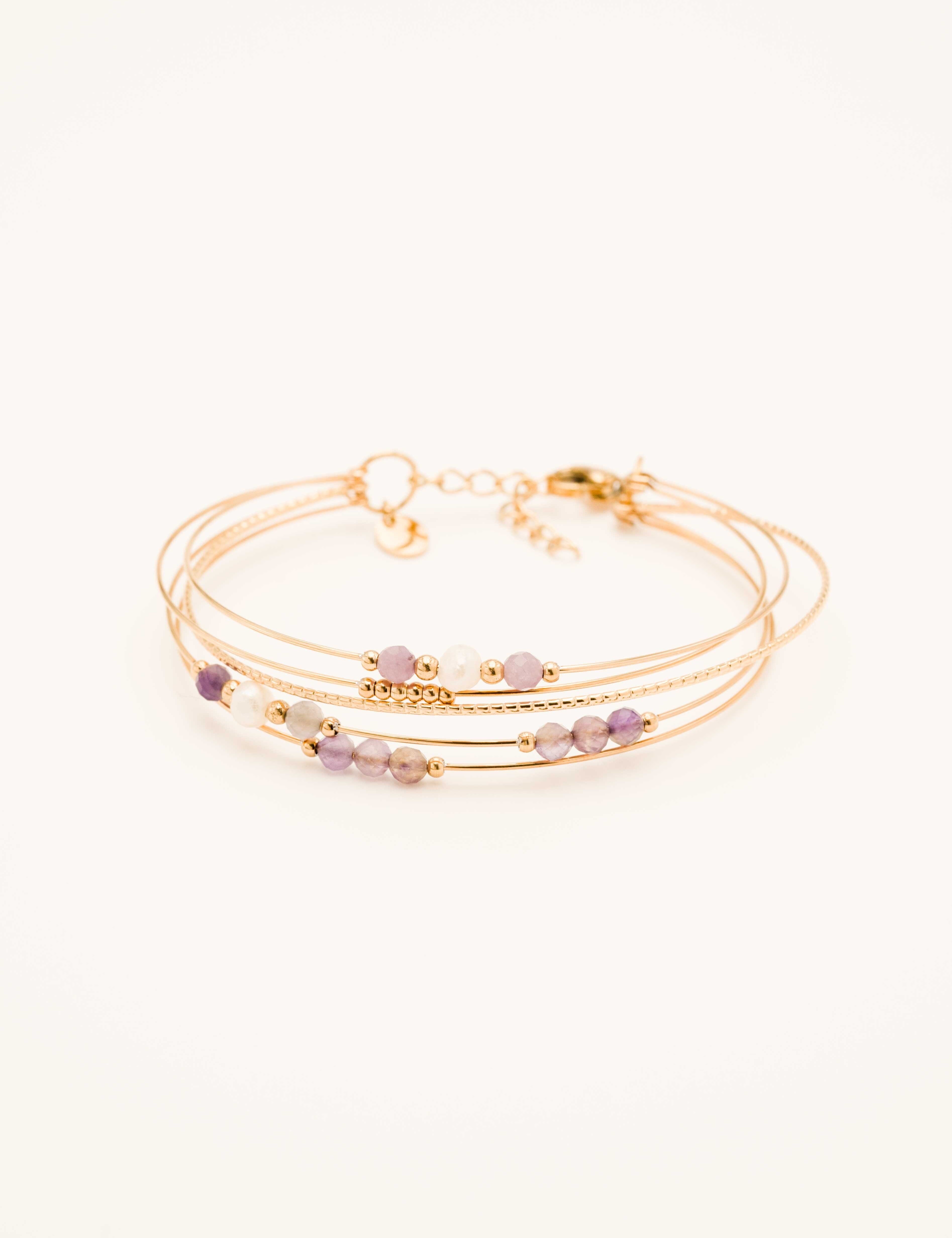 Bracelet Bohm Paris - Ophélia Bracelets Bohm Paris Amethyste 