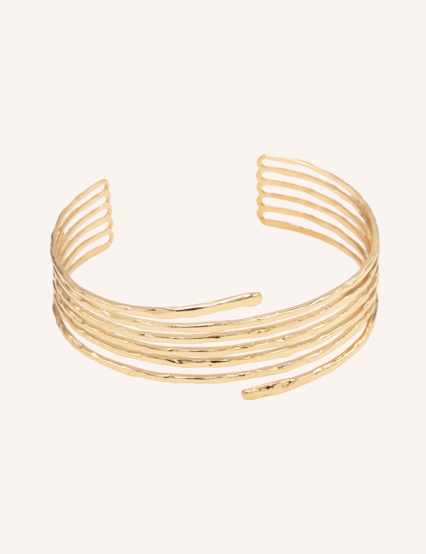 Bracelet Bohm Paris - Oraya Bracelets Joncs Bohm Paris Doré 