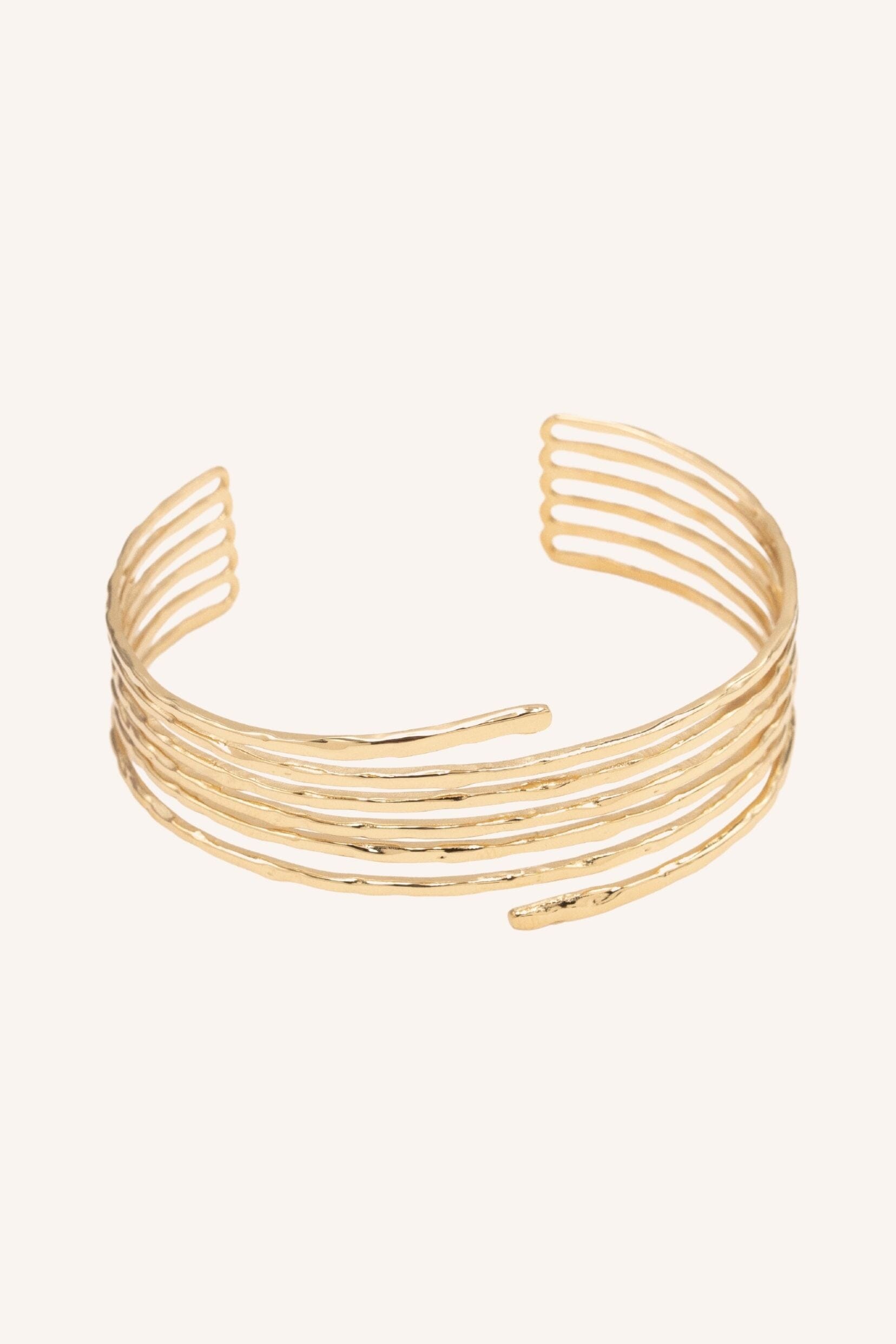 Bracelet Bohm Paris - Oraya Bracelets Joncs Bohm Paris Doré 