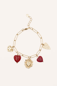 Bracelet Bohm Paris - Oréa Bracelets Chaînes Bohm Paris Doré 