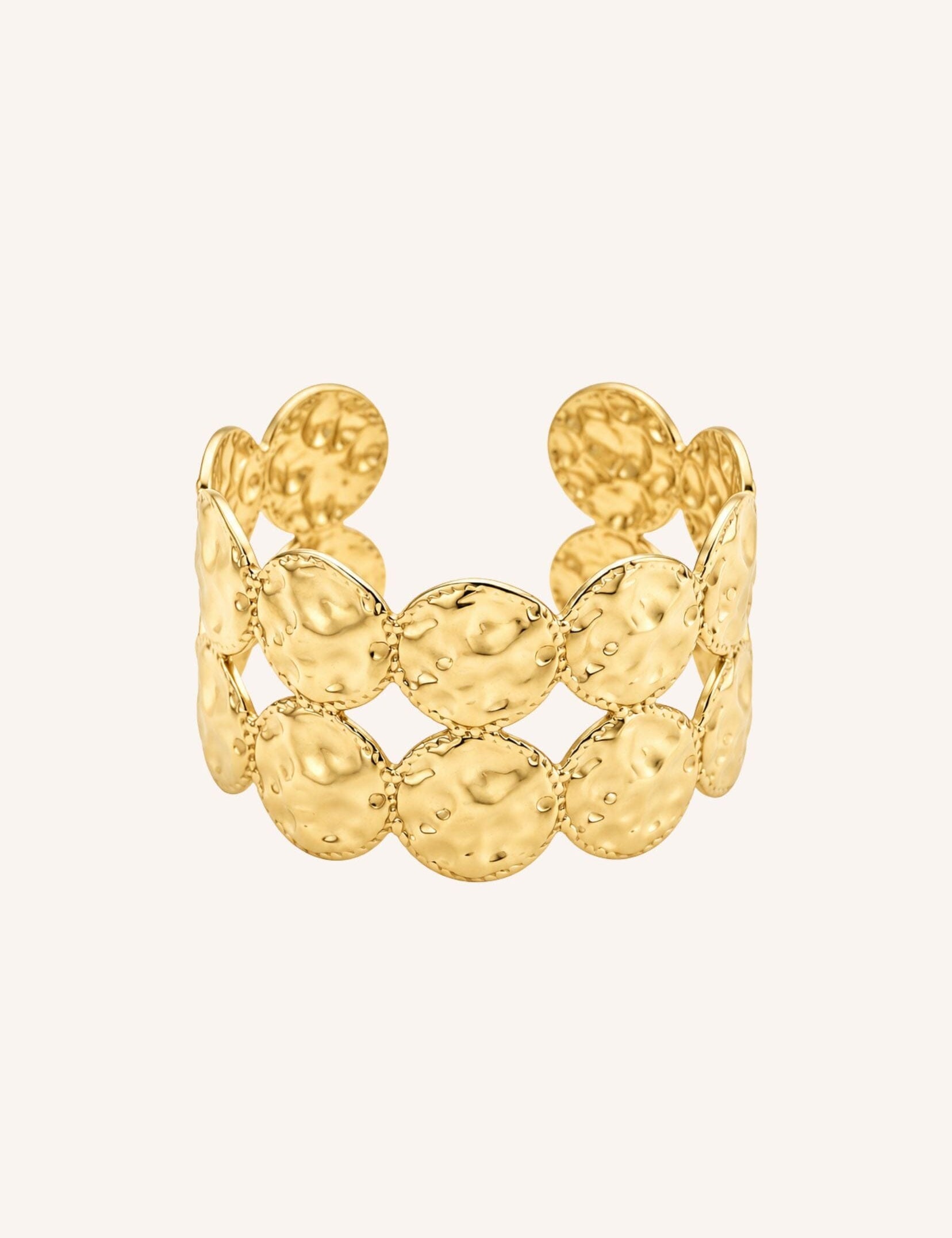 Bracelet Bohm Paris - Orelle Bracelets Joncs Bohm Paris Doré 