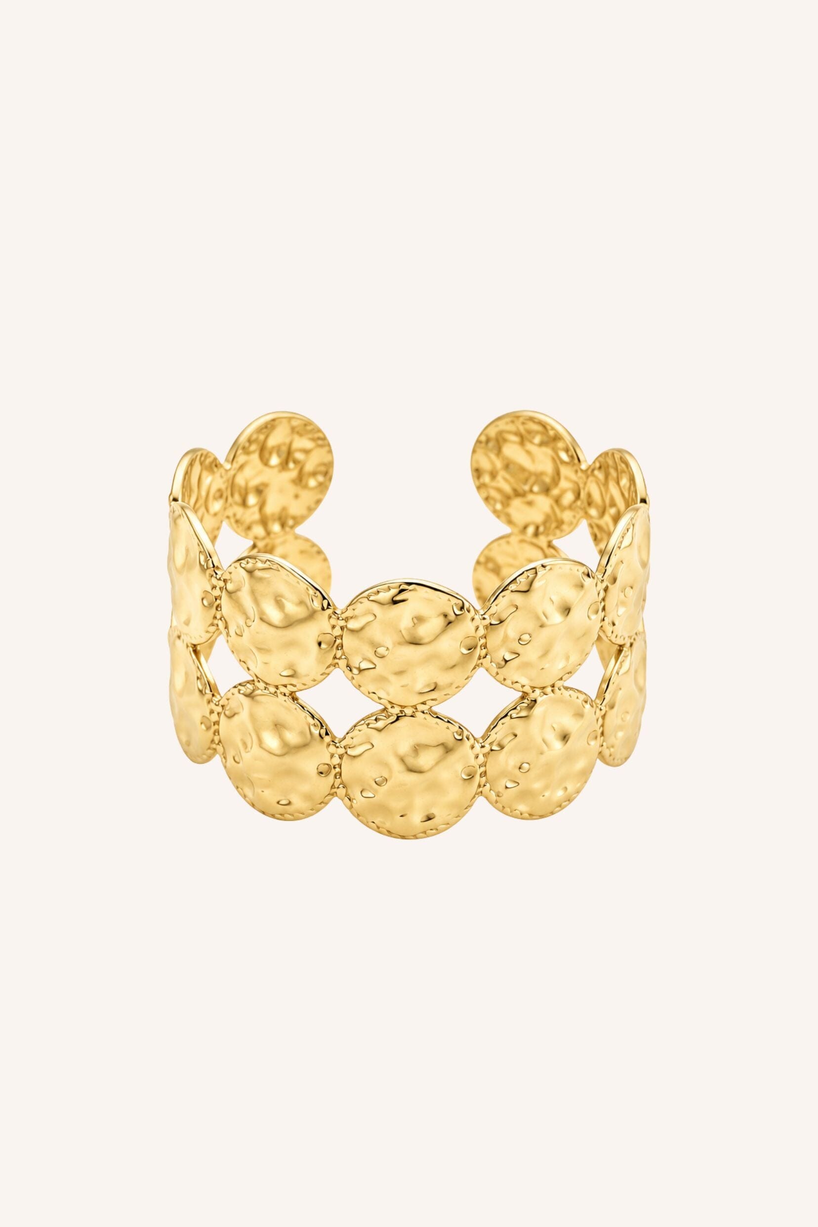 Bracelet Bohm Paris - Orelle Bracelets Joncs Bohm Paris Doré 