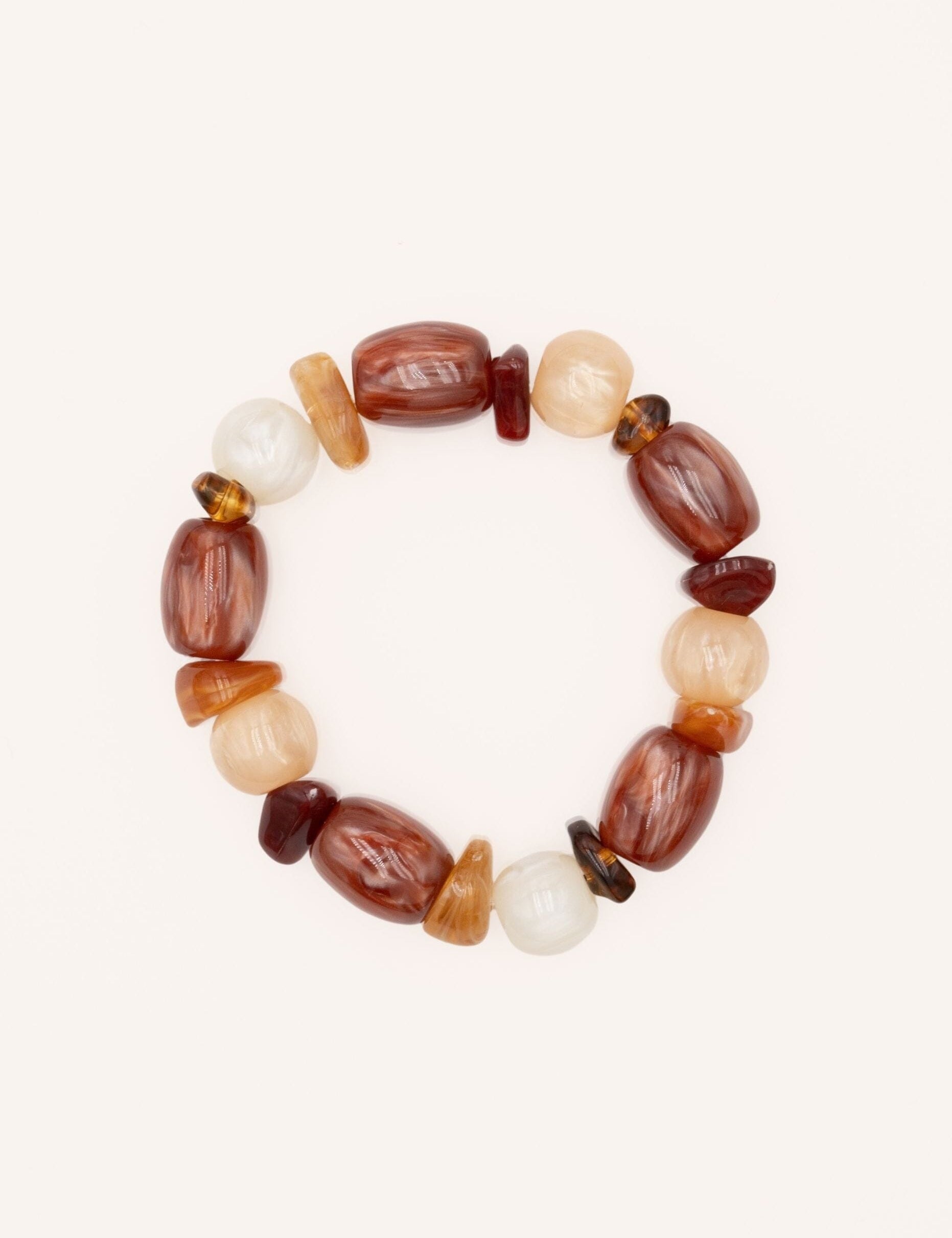 Bracelet Bohm Paris - Orévia Bracelets à fil Bohm Paris Ambre 