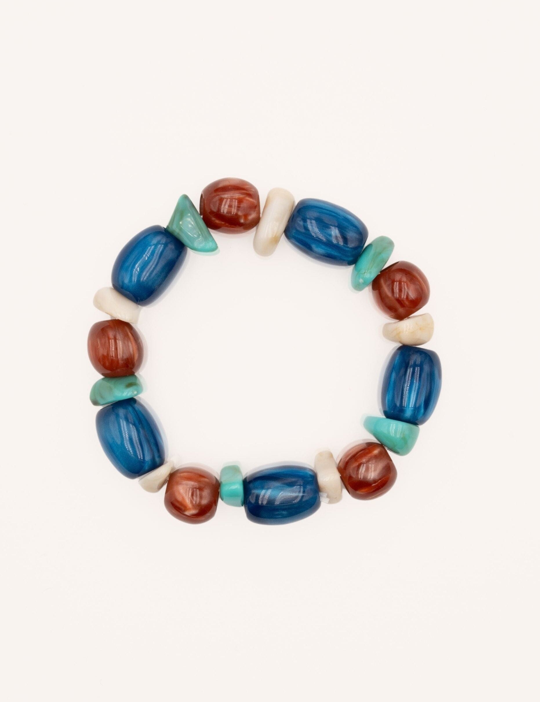 Bracelet Bohm Paris - Orévia Bracelets à fil Bohm Paris Bleu 