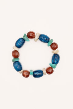 Bracelet Bohm Paris - Orévia Bracelets à fil Bohm Paris Bleu 