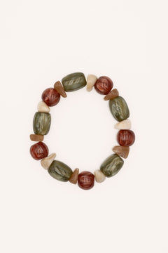 Bracelet Bohm Paris - Orévia Bracelets à fil Bohm Paris Kaki 