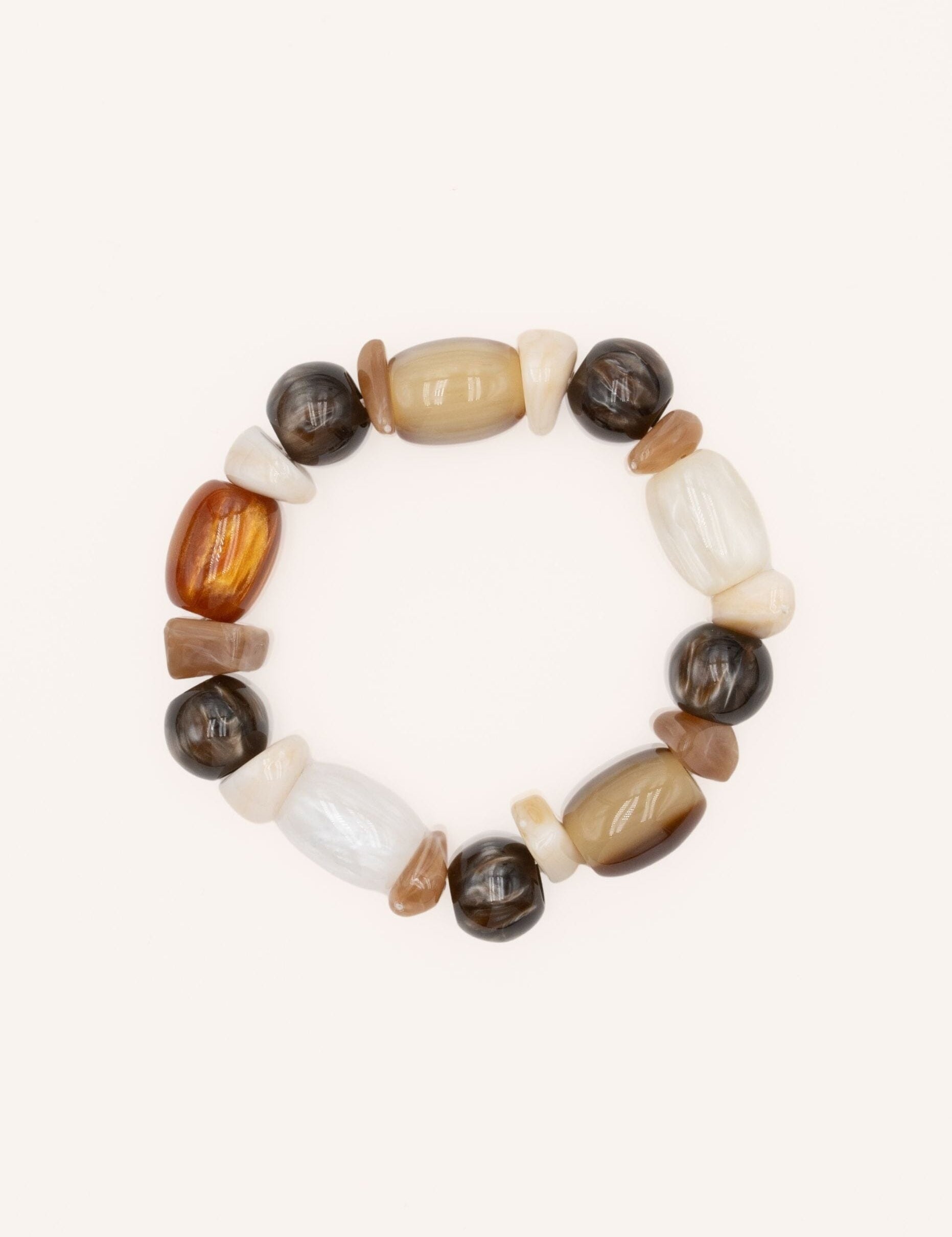 Bracelet Bohm Paris - Orévia Bracelets à fil Bohm Paris Marron 