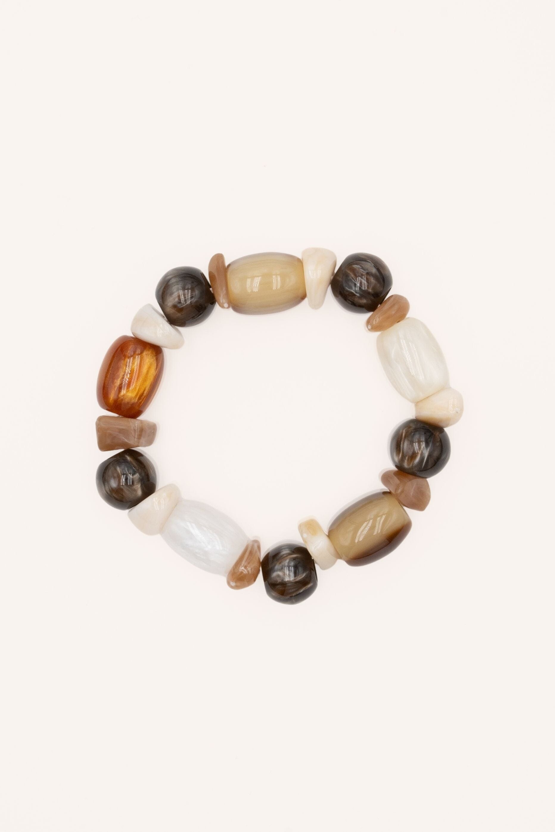 Bracelet Bohm Paris - Orévia Bracelets à fil Bohm Paris Marron 