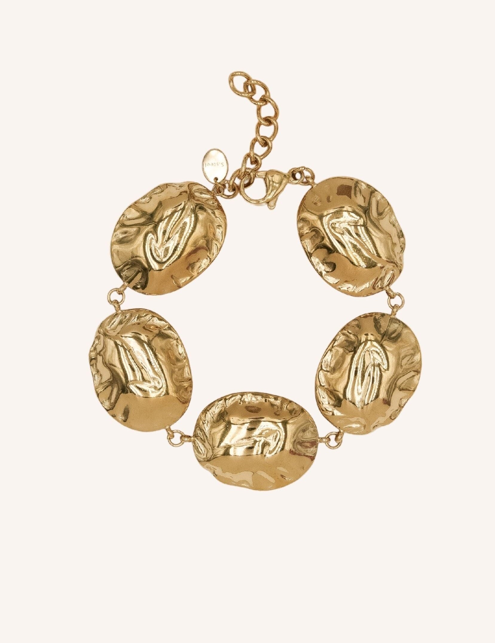 Bracelet Bohm Paris - Oria Bracelets Pendentifs Bohm Paris Doré 