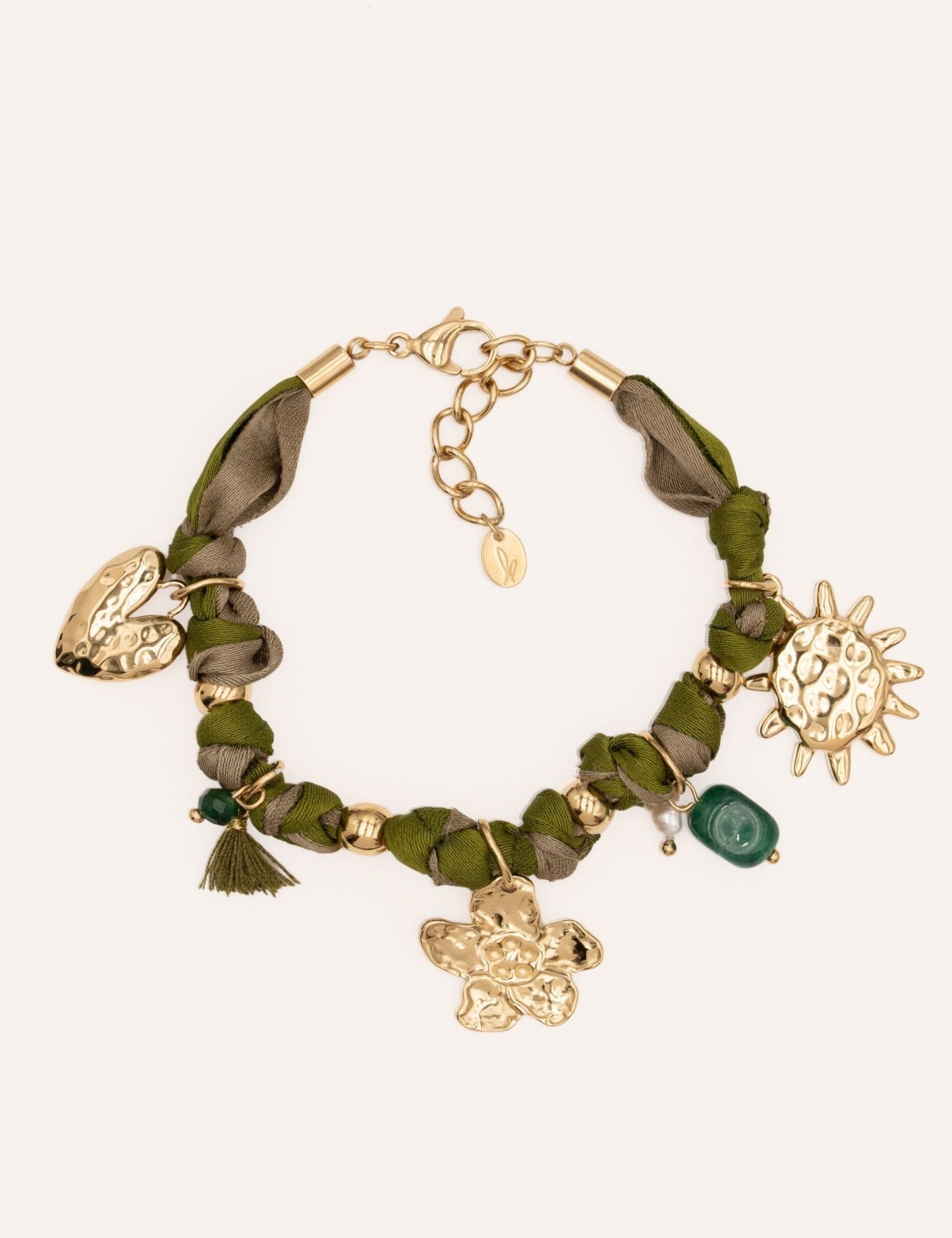 Bracelet Bohm Paris - Orin Bracelets Chaînes Bohm Paris Kaki 