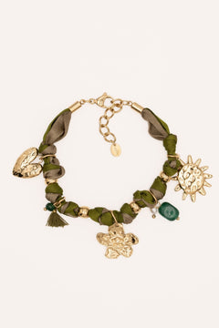 Bracelet Bohm Paris - Orin Bracelets Chaînes Bohm Paris Kaki 