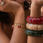 Bracelet Bohm Paris - Pavaya Bracelet à fil Bohm Paris 
