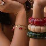 Bracelet Bohm Paris - Pavaya Bracelet à fil Bohm Paris 