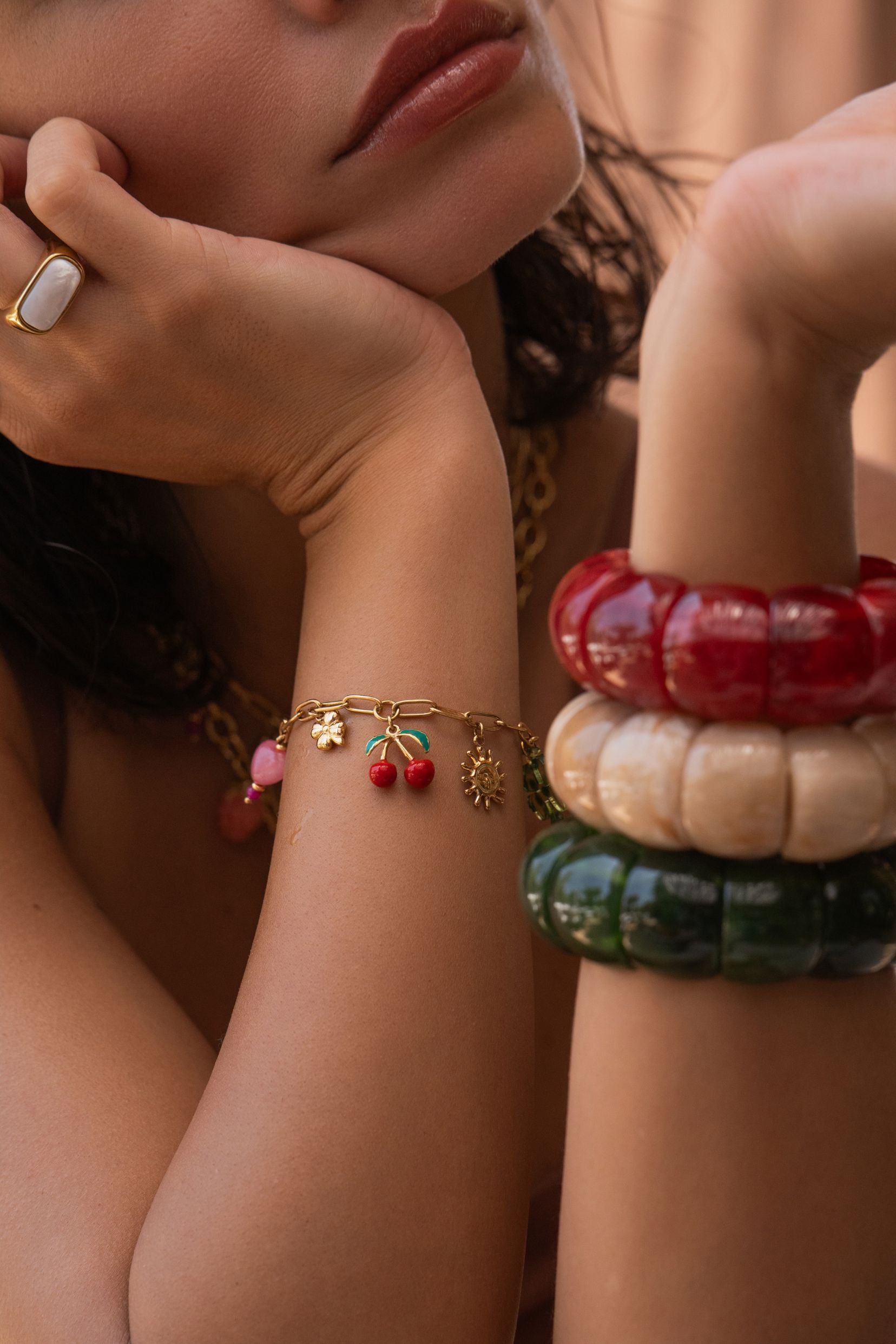 Bracelet Bohm Paris - Pavaya Bracelet à fil Bohm Paris 