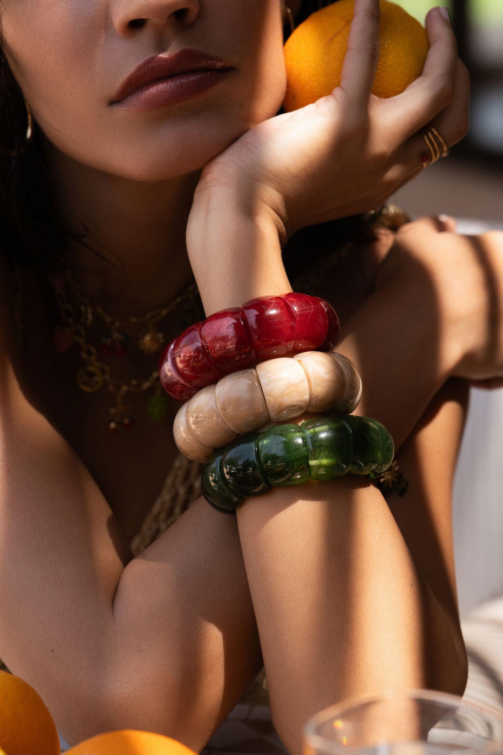 Bracelet Bohm Paris - Pavaya Bracelet à fil Bohm Paris 